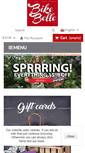 Mobile Screenshot of bikebelle.com